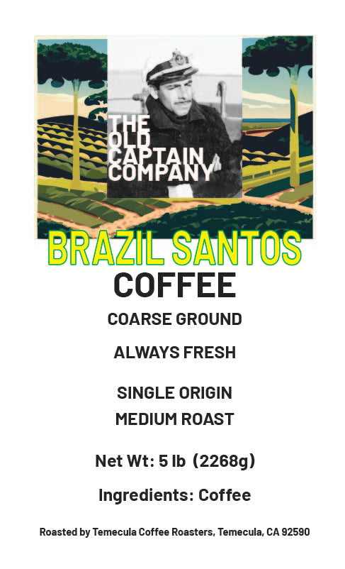 Coffee single origin Brazil Santos