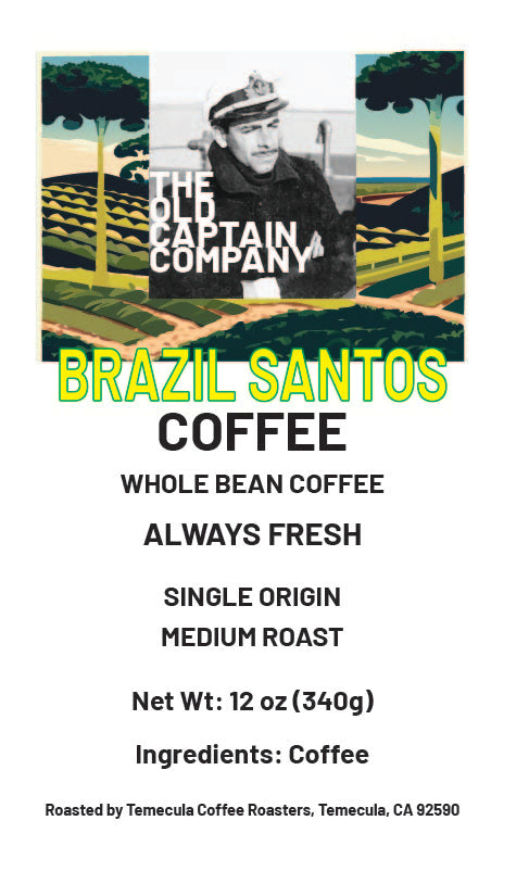 Coffee single origin Brazil Santos
