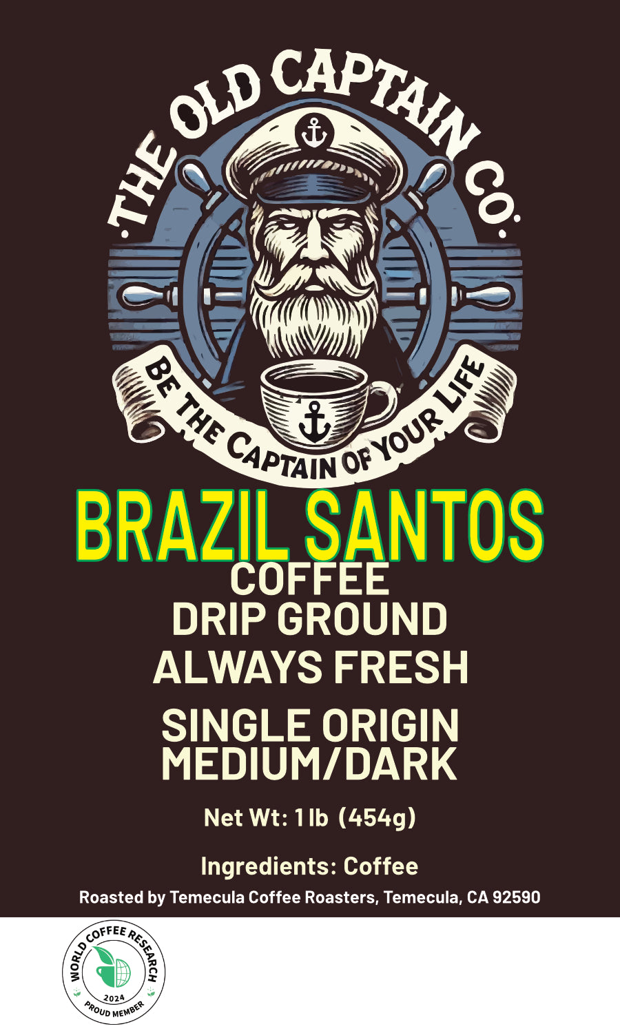 Coffee single origin Brazil Santos