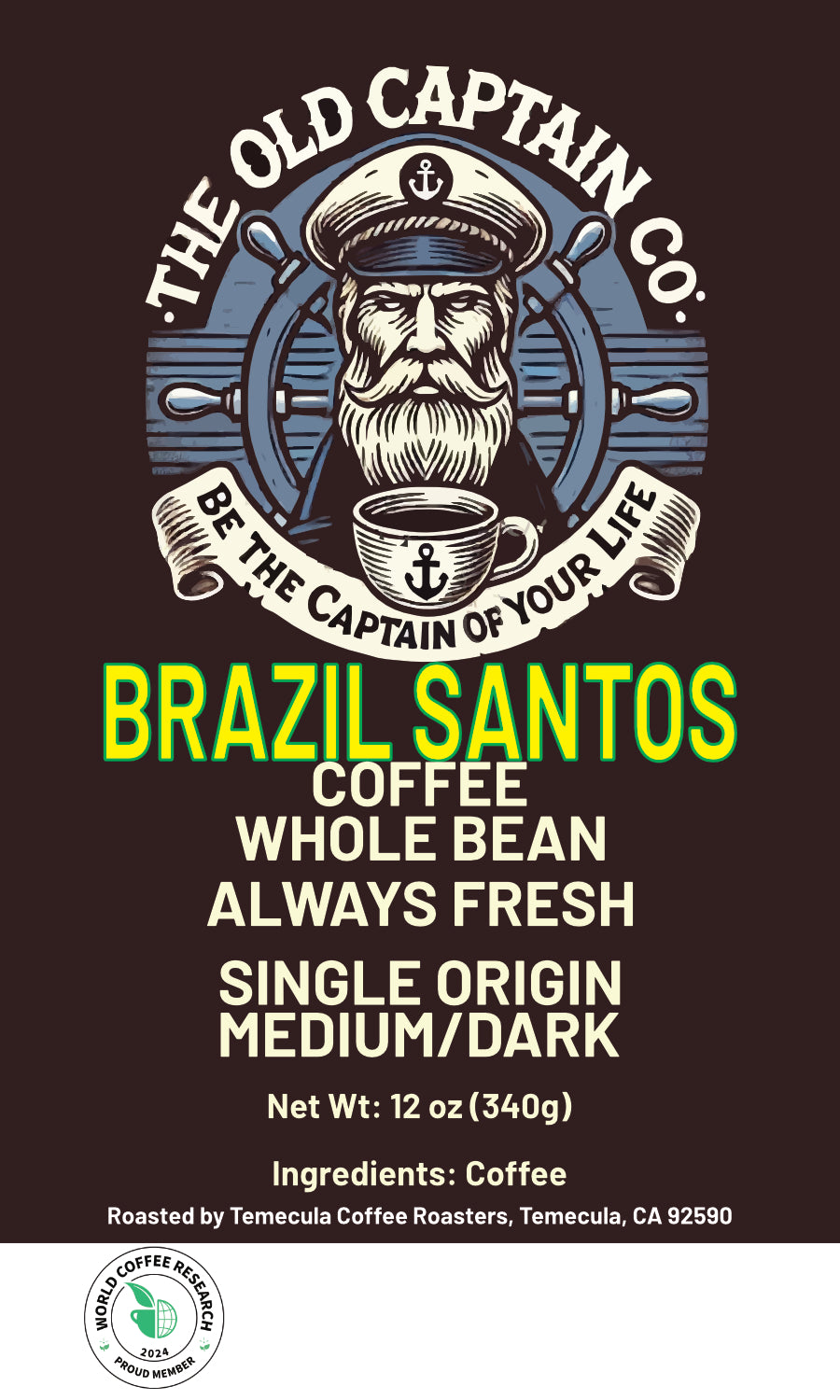 Coffee single origin Brazil Santos