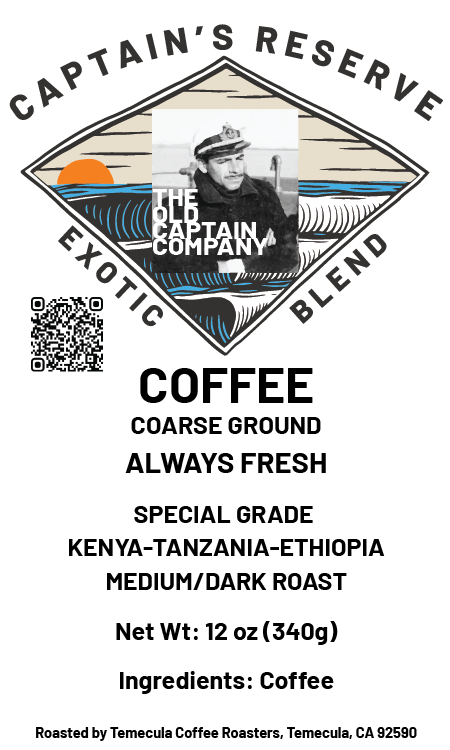 Coffee Special Grade Espresso - Captain's Reserve