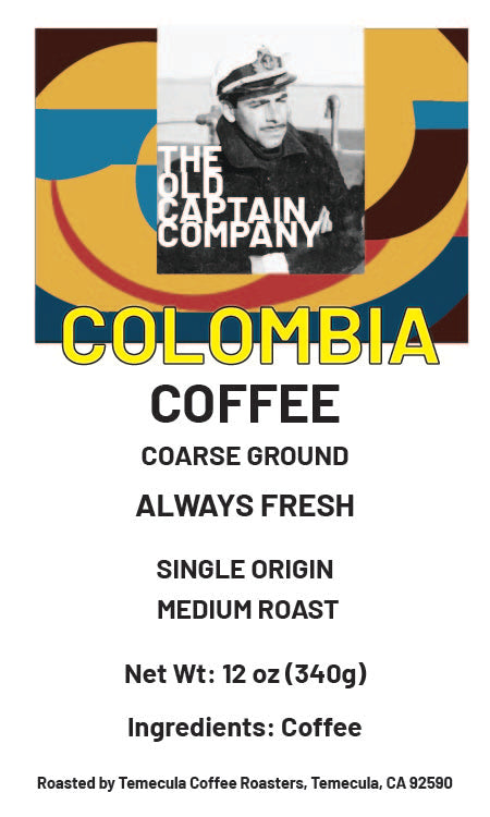 Coffee single origin Colombia