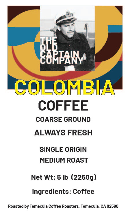 Coffee single origin Colombia