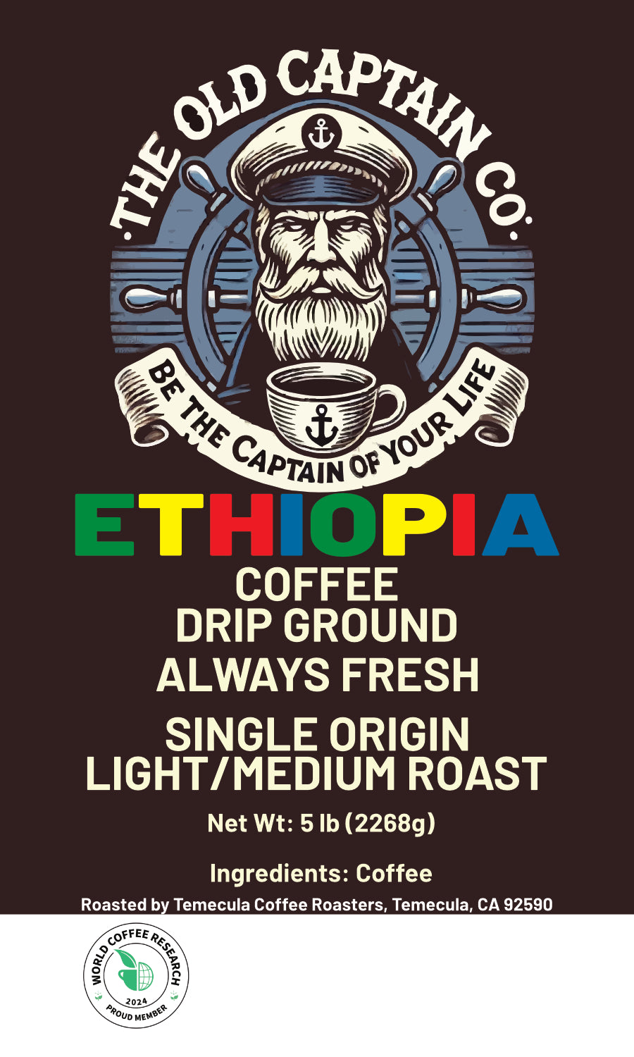 Coffee single origin Ethiopia