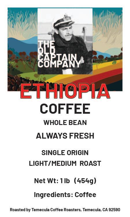 Coffee single origin Ethiopia