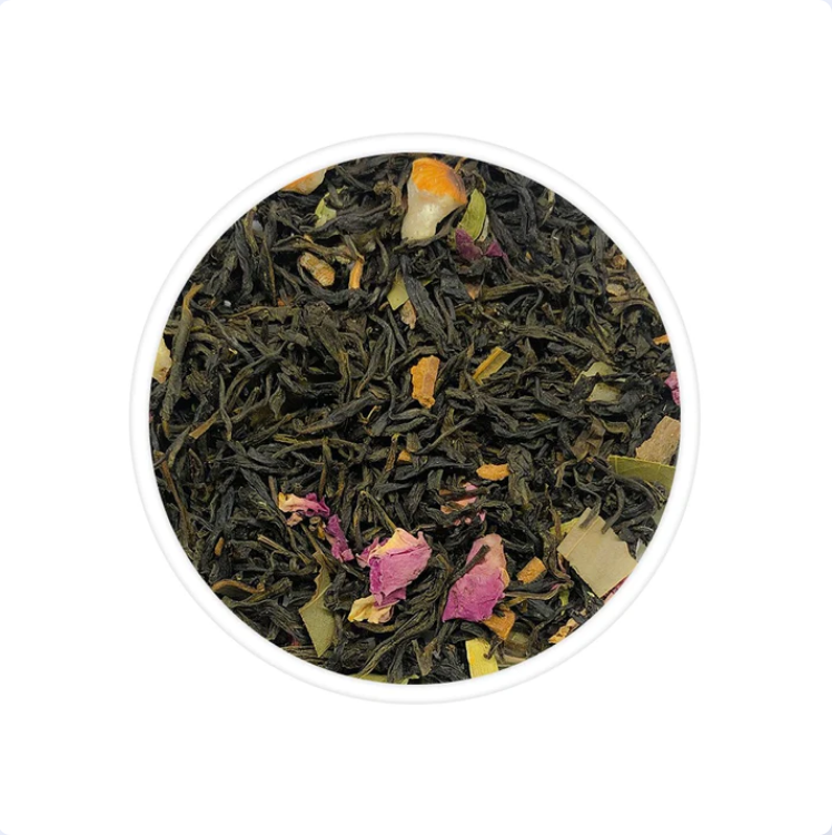 Green Tea Royal Kashmiri Chai blended Assam India