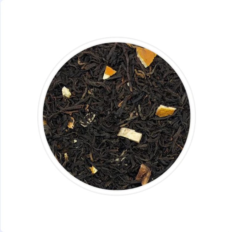 Black Tea Earl Grey and Bergamot dry peels