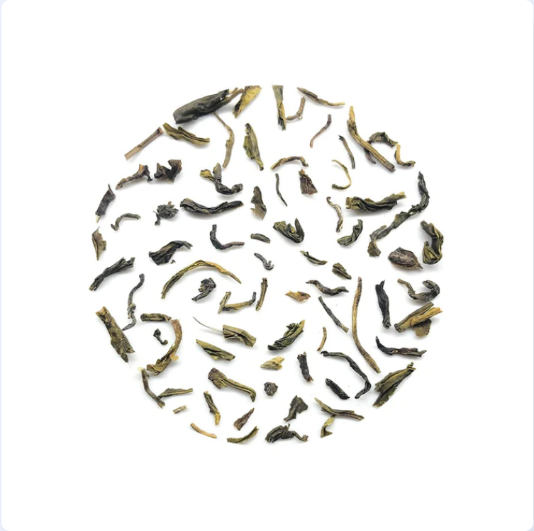 Green Tea Selim Hill Darjeeling India