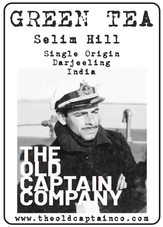 Green Tea Selim Hill Darjeeling India