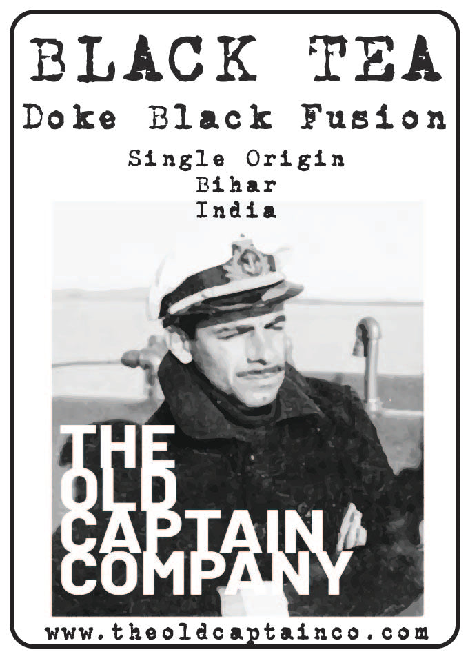 Black Tea Doke Black Fusion Single Origin Bihar India
