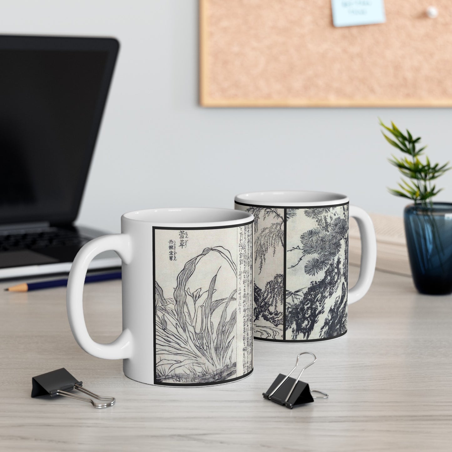 Edo Design Ceramic Mug, 11oz