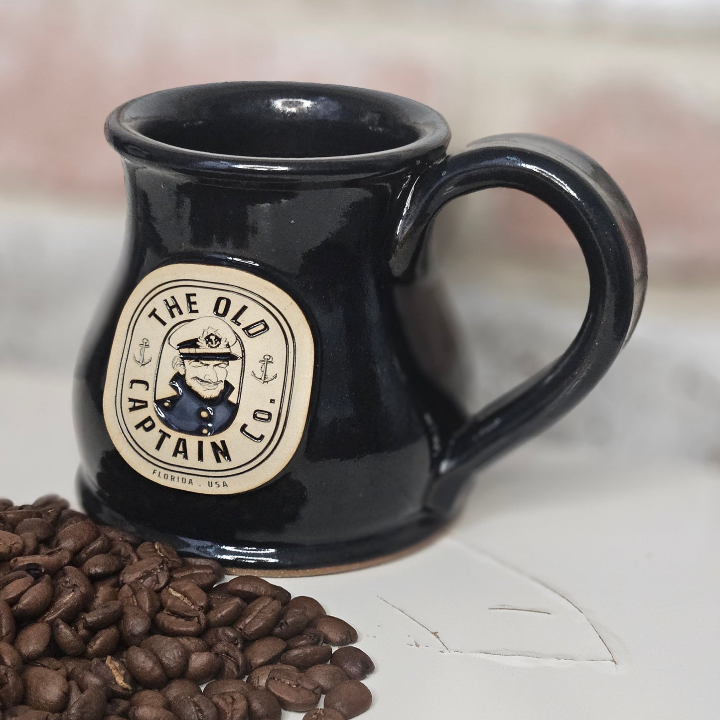 The Old Captain Co. Coffee Mug 12oz