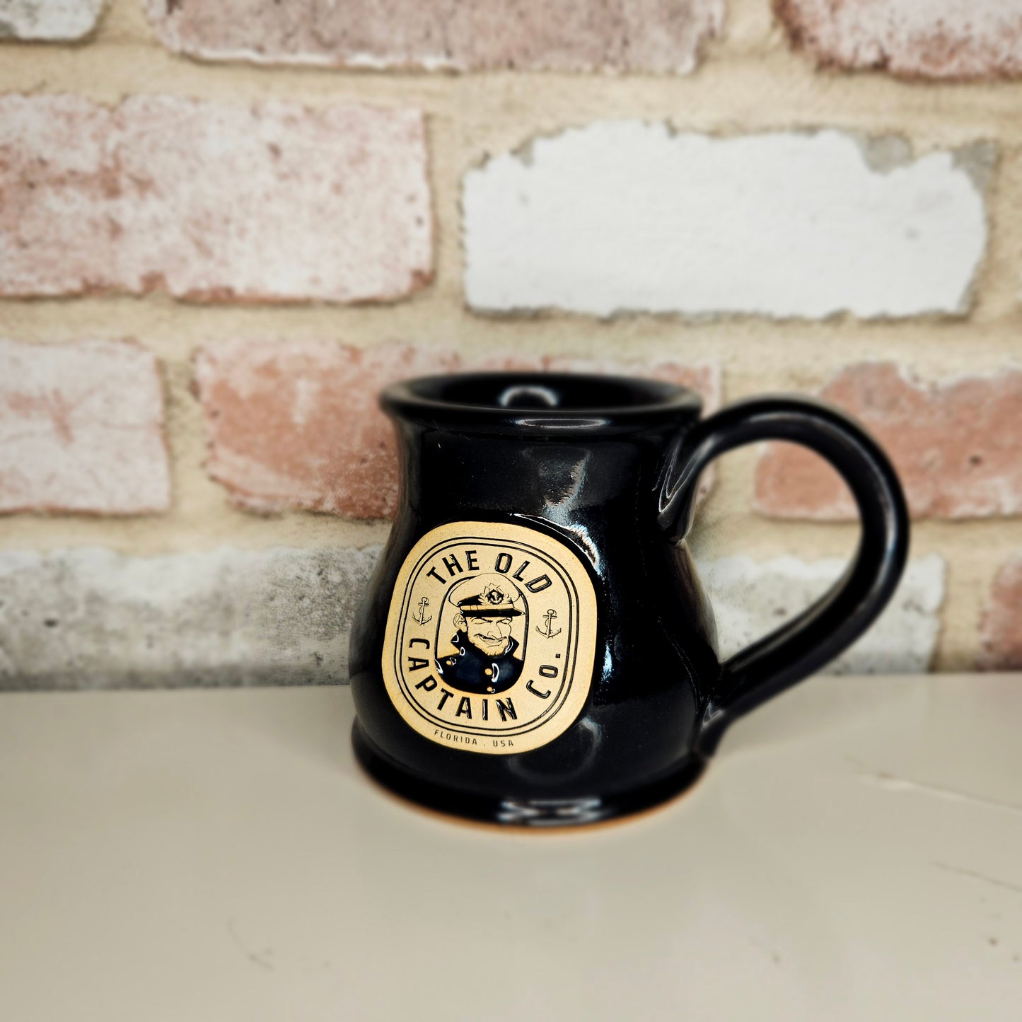 The Old Captain Co. Coffee Mug 12oz