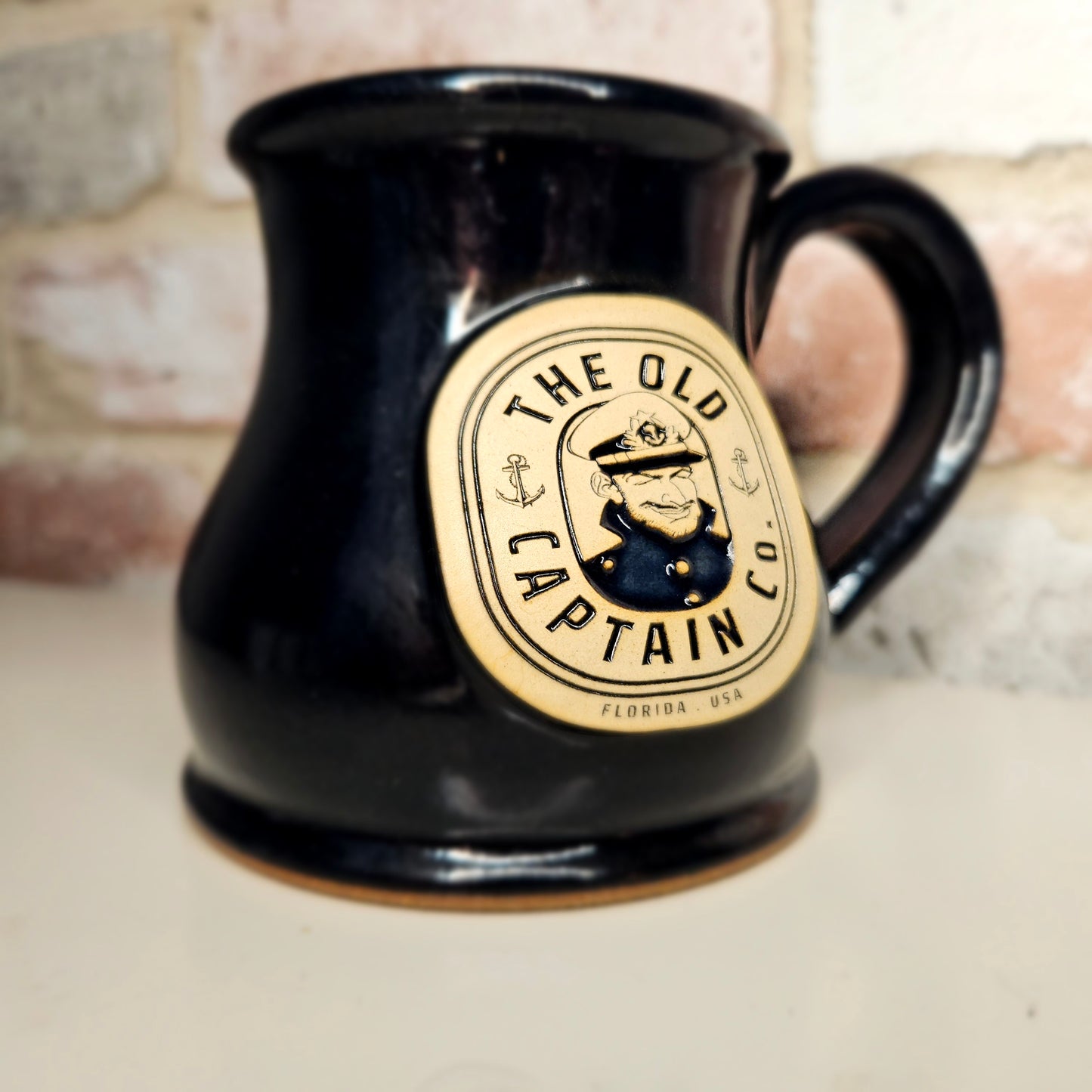 The Old Captain Co. Coffee Mug 12oz