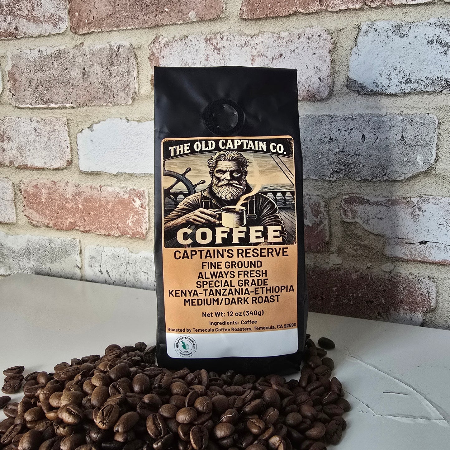 Coffee Special Grade Espresso - Captain's Reserve