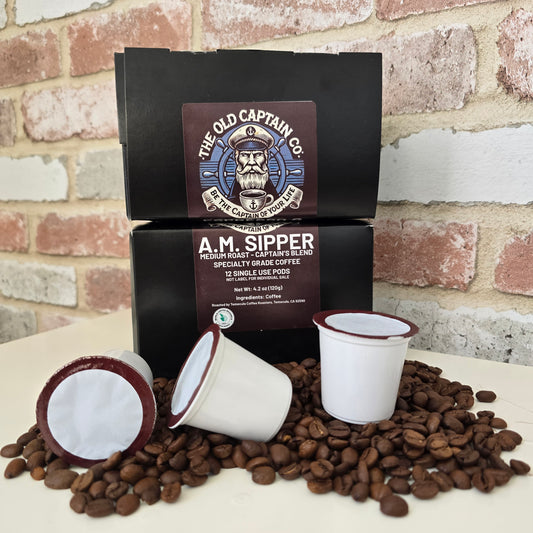 AM SIPPER - Our best morning blend!