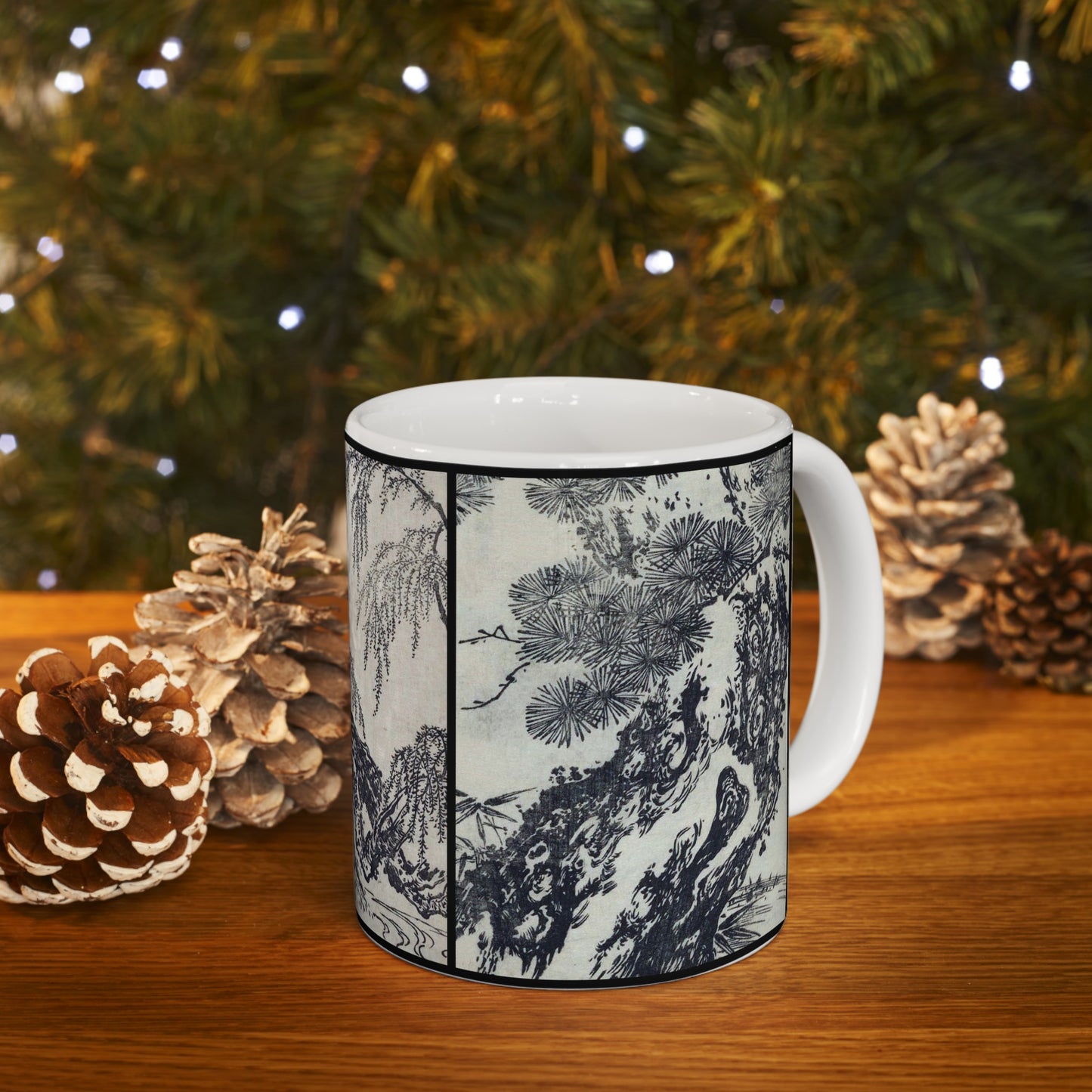 Edo Design Ceramic Mug, 11oz