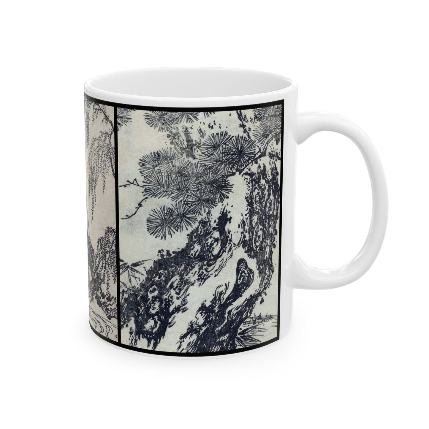 Edo Design Ceramic Mug, 11oz