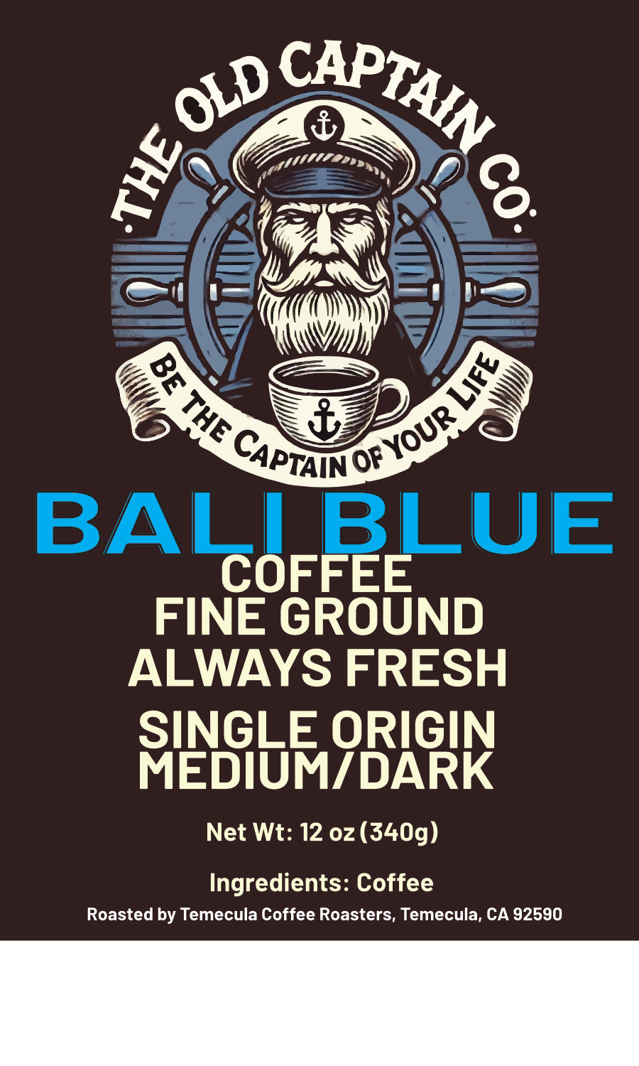 Coffee Single Origin Bali Blue