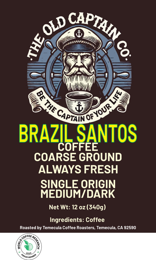 Coffee single origin Brazil Santos