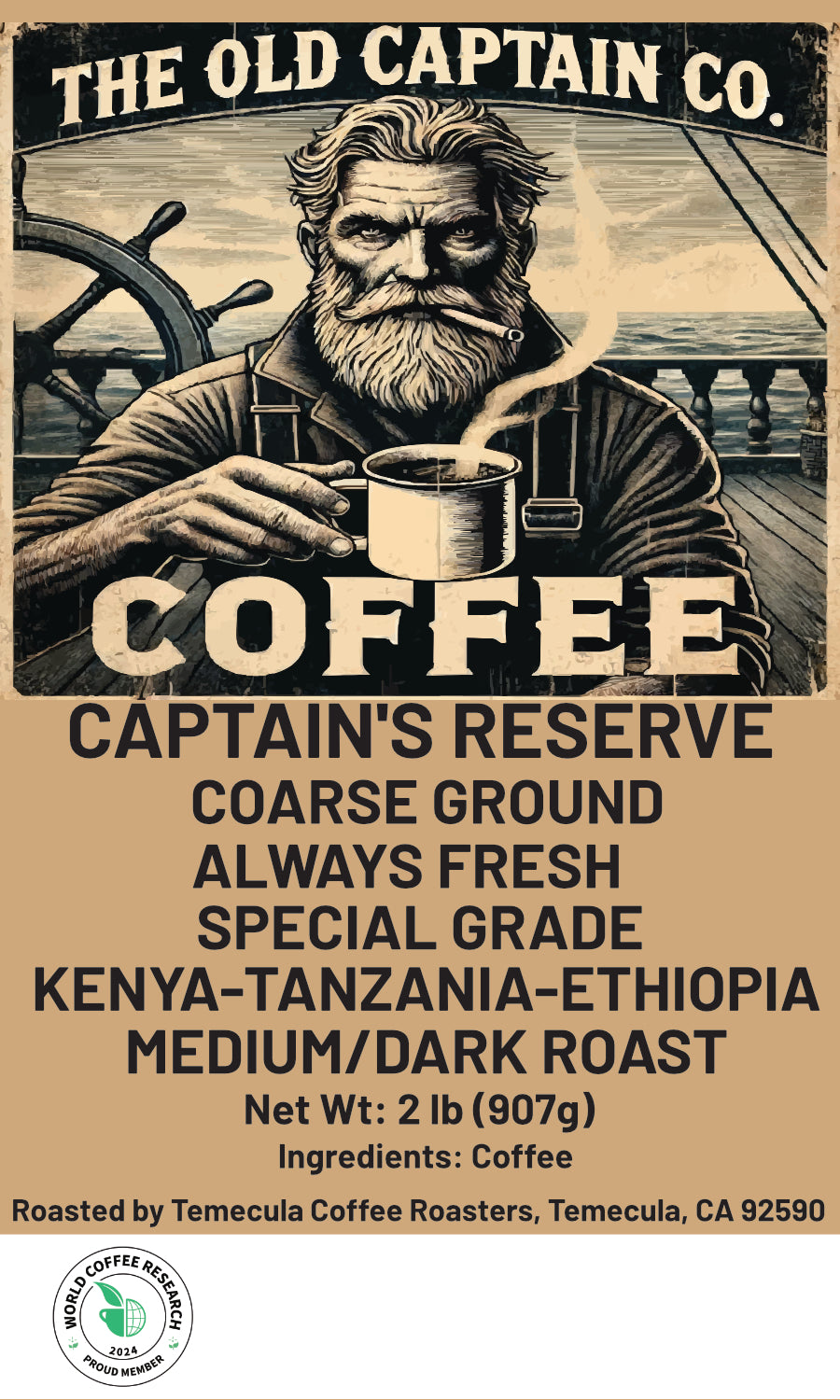 Coffee Special Grade Espresso - Captain's Reserve