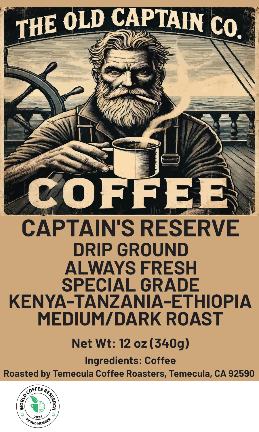 Coffee Special Grade Espresso - Captain's Reserve