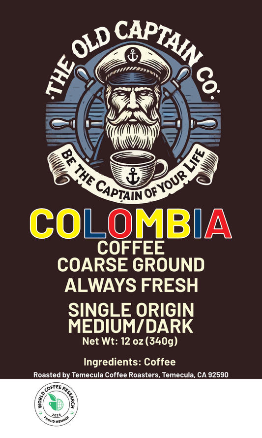 Coffee single origin Colombia