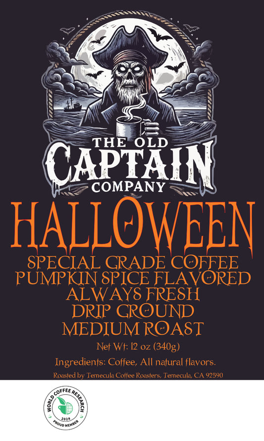 Halloween Pumpkin Spice Coffee