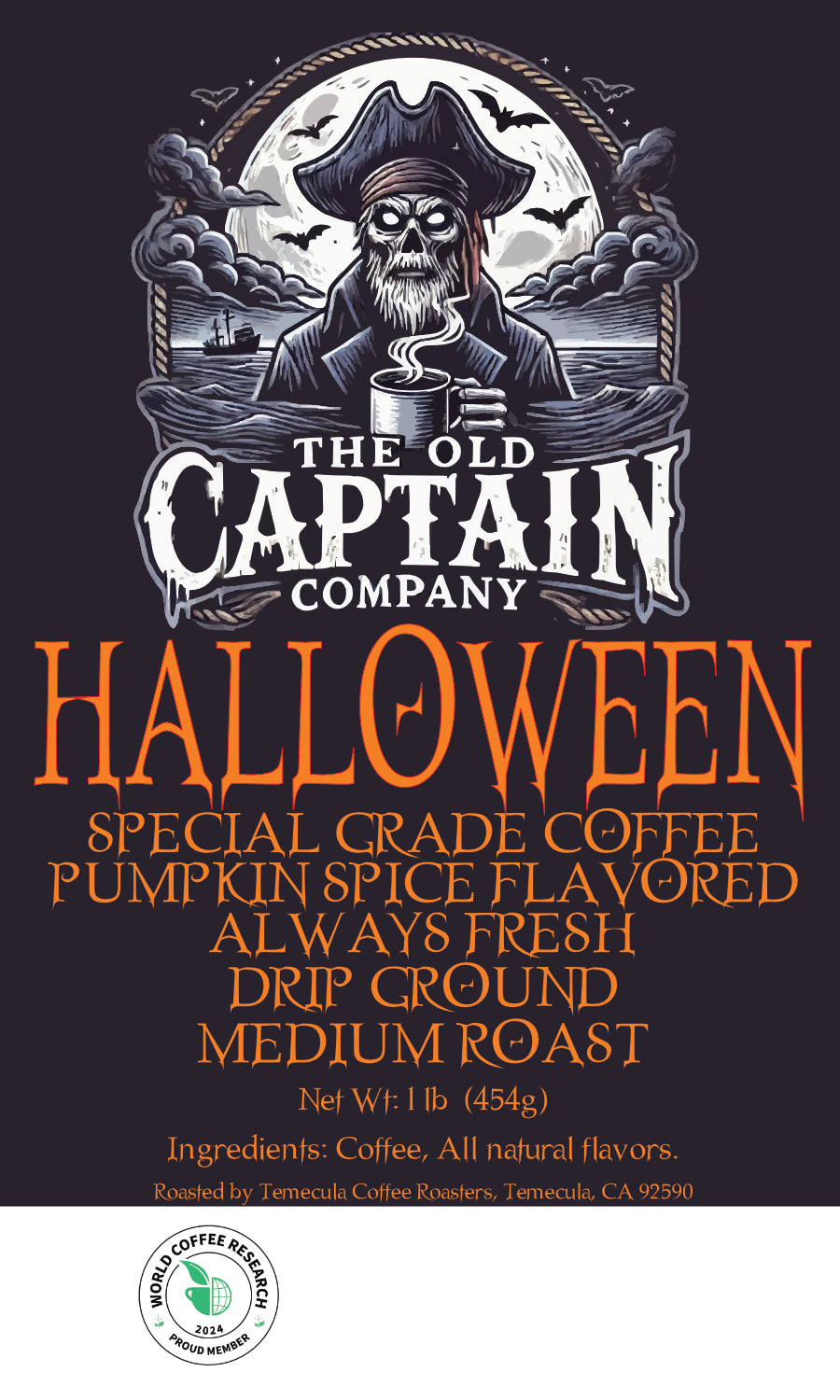 Halloween Pumpkin Spice Coffee