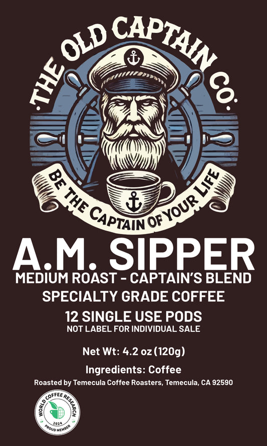 AM SIPPER - Our best morning blend!